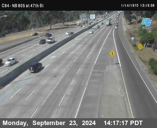 (C094) NB 805 : 47th Street (on ramp)