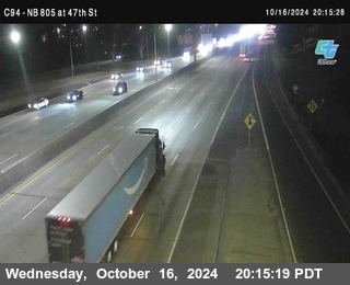 (C094) NB 805 : 47th Street (on ramp)