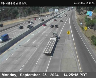 (C094) NB 805 : 47th Street (on ramp)