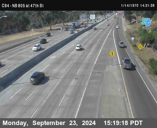 (C094) NB 805 : 47th Street (on ramp)