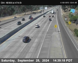 (C094) NB 805 : 47th Street (on ramp)