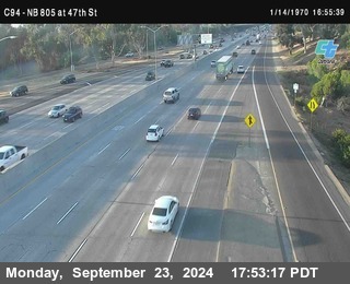 (C094) NB 805 : 47th Street (on ramp)