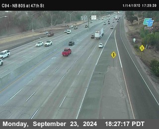 (C094) NB 805 : 47th Street (on ramp)