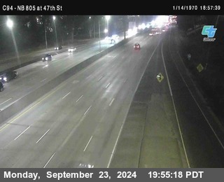 (C094) NB 805 : 47th Street (on ramp)