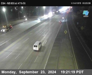 (C094) NB 805 : 47th Street (on ramp)