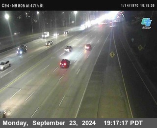 (C094) NB 805 : 47th Street (on ramp)