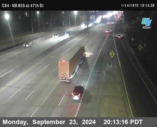 (C094) NB 805 : 47th Street (on ramp)