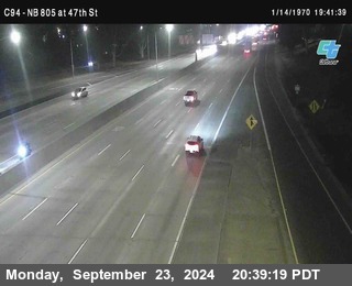 (C094) NB 805 : 47th Street (on ramp)