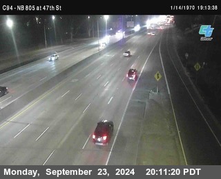 (C094) NB 805 : 47th Street (on ramp)