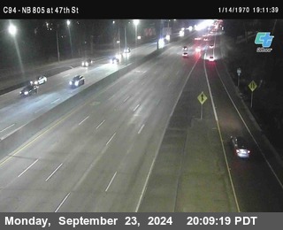 (C094) NB 805 : 47th Street (on ramp)