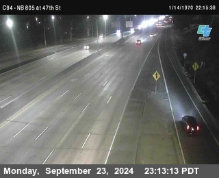 (C094) NB 805 : 47th Street (on ramp)