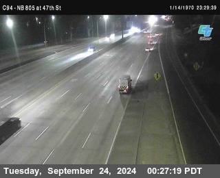 (C094) NB 805 : 47th Street (on ramp)