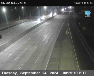 (C094) NB 805 : 47th Street (on ramp)