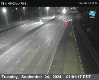 (C094) NB 805 : 47th Street (on ramp)