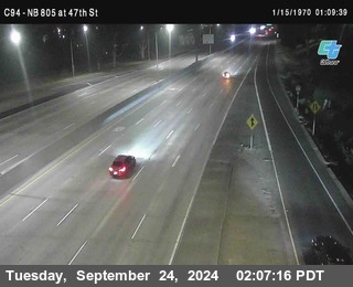 (C094) NB 805 : 47th Street (on ramp)