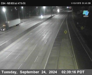 (C094) NB 805 : 47th Street (on ramp)