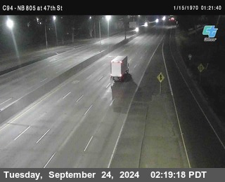 (C094) NB 805 : 47th Street (on ramp)