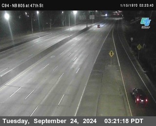 (C094) NB 805 : 47th Street (on ramp)