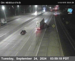 (C094) NB 805 : 47th Street (on ramp)