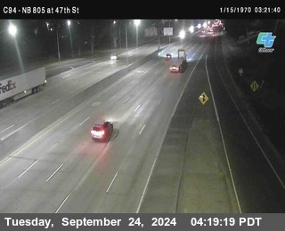 (C094) NB 805 : 47th Street (on ramp)