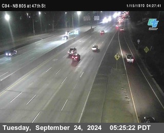 (C094) NB 805 : 47th Street (on ramp)