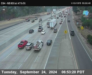 (C094) NB 805 : 47th Street (on ramp)