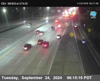 (C094) NB 805 : 47th Street (on ramp)