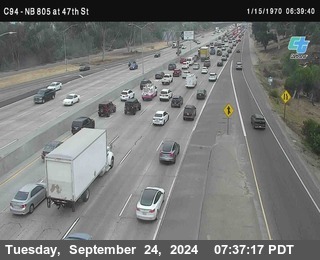 (C094) NB 805 : 47th Street (on ramp)