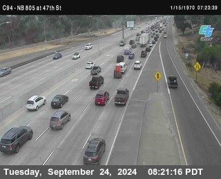 (C094) NB 805 : 47th Street (on ramp)