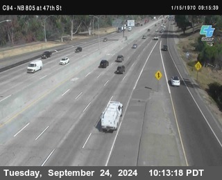 (C094) NB 805 : 47th Street (on ramp)