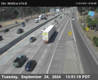 (C094) NB 805 : 47th Street (on ramp)