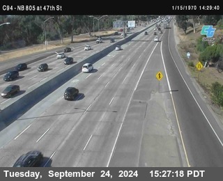 (C094) NB 805 : 47th Street (on ramp)