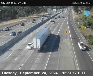 (C094) NB 805 : 47th Street (on ramp)