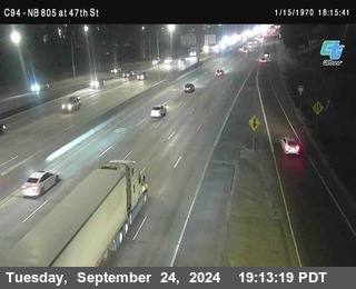 (C094) NB 805 : 47th Street (on ramp)