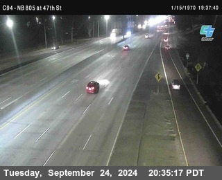 (C094) NB 805 : 47th Street (on ramp)