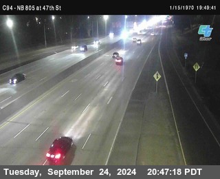 (C094) NB 805 : 47th Street (on ramp)