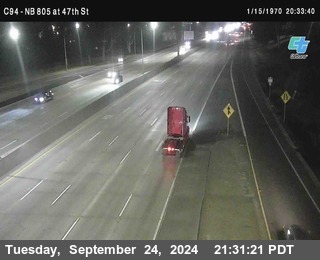 (C094) NB 805 : 47th Street (on ramp)