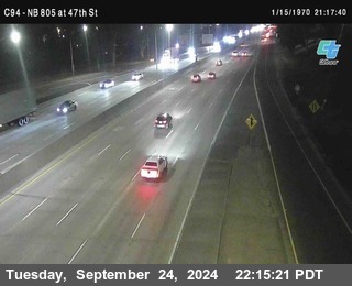 (C094) NB 805 : 47th Street (on ramp)