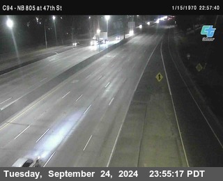 (C094) NB 805 : 47th Street (on ramp)