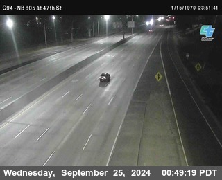 (C094) NB 805 : 47th Street (on ramp)