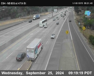 (C094) NB 805 : 47th Street (on ramp)