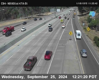 (C094) NB 805 : 47th Street (on ramp)