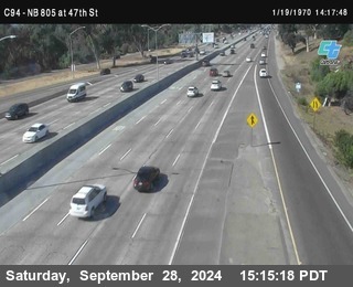 (C094) NB 805 : 47th Street (on ramp)