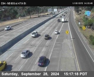 (C094) NB 805 : 47th Street (on ramp)