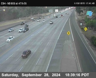 (C094) NB 805 : 47th Street (on ramp)