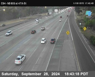 (C094) NB 805 : 47th Street (on ramp)