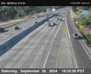 (C094) NB 805 : 47th Street (on ramp)