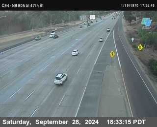 (C094) NB 805 : 47th Street (on ramp)