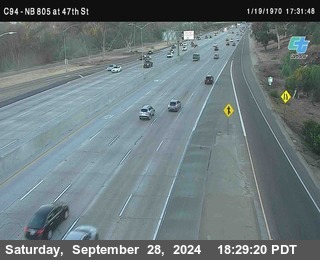 (C094) NB 805 : 47th Street (on ramp)