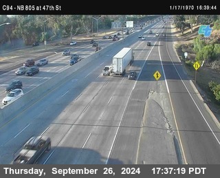 (C094) NB 805 : 47th Street (on ramp)